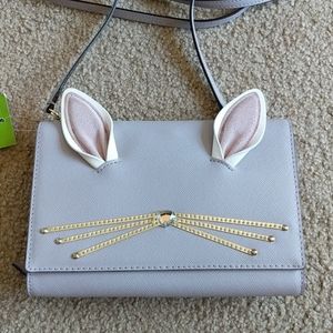 *SOLD* NWT Kate Spade Rabbit Wallet Crossbody 🐰